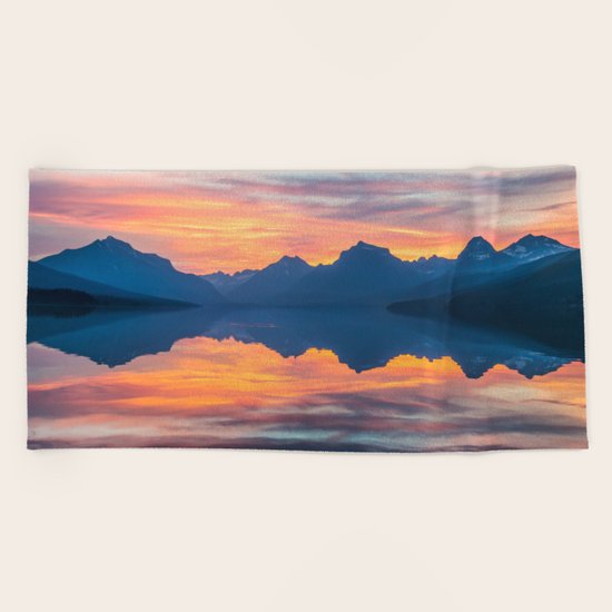 Until Daybreak Comes Beach Towel