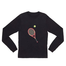 #19 Tennis Long Sleeve T Shirt