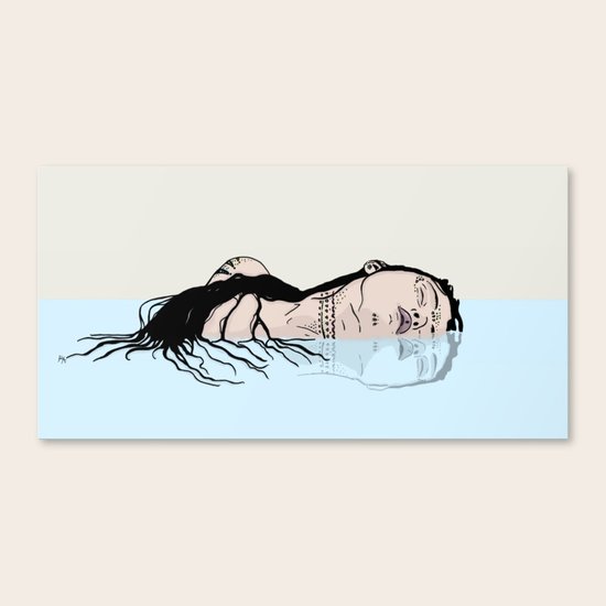 Mermaid Canvas Print