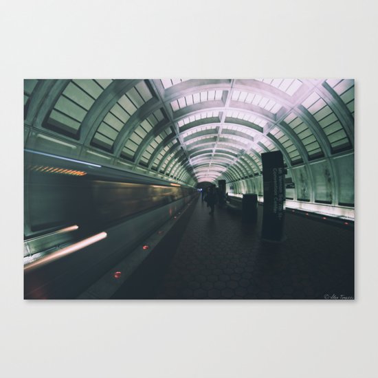 Morning Commute Canvas Print