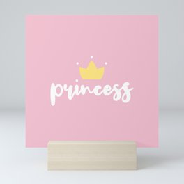 Pink Princess Mini Art Print