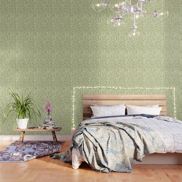 William Morris Willow Bough Wallpaper By Alexandra Arts Society6 Wallpaper willow bough yellow is a modern small scale morris wallpaper. william morris willow bough wallpaper by alexandra arts