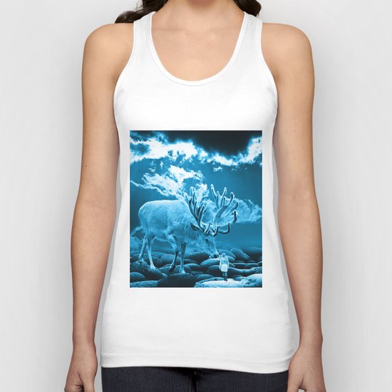 Big Deer Unisex Tank Top