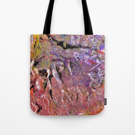 Tree Root Texture nature graphic by WordWorthyPhotos Tote Bag