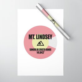 Mt. Lindsey Colorado Wrapping Paper