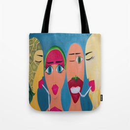 Fruit Ninjas Tote Bag