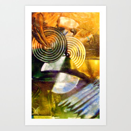 Circular Progress Art Print