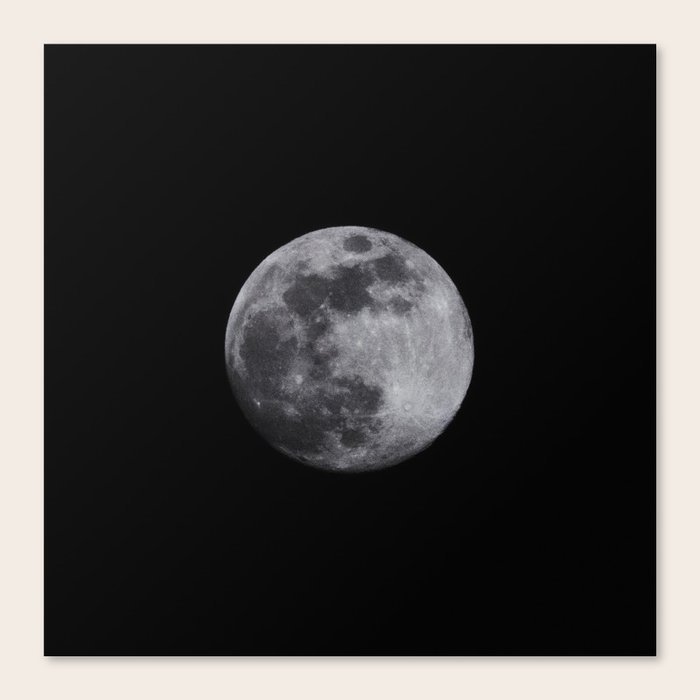 Full Moon January 2023 Wolf Moon Canvas Print By Kelli Soukup Full Moon January 2023 Wolf Moon Canvas Print By Kelli Soukup