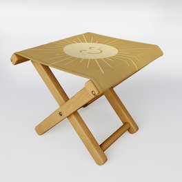 Here Comes the Sun Folding Stool