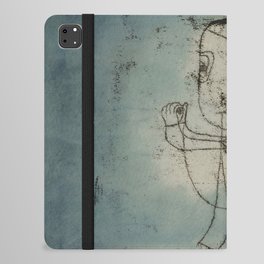 “The Angler” by Paul Klee iPad Folio Case