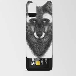 dark wolf Android Card Case