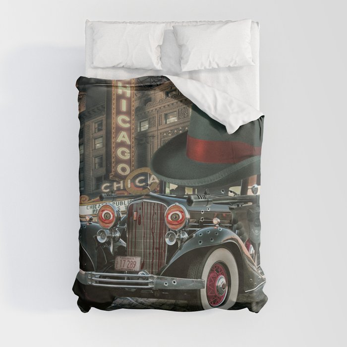 Don Cadillacchio Duvet Cover