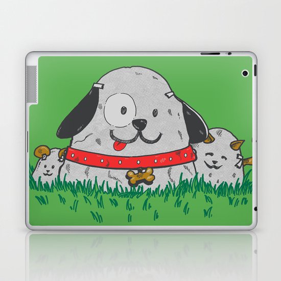 Pet Rocks Laptop & iPad Skin