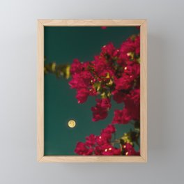 Blossoming Nature  Framed Mini Art Print