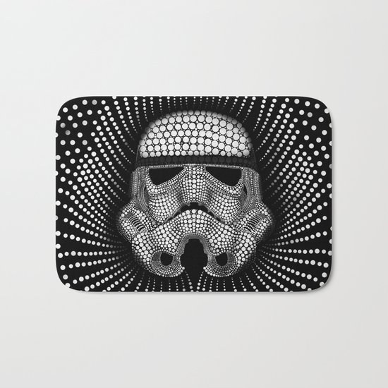 Trooper Star Circle Wars Bath Mat