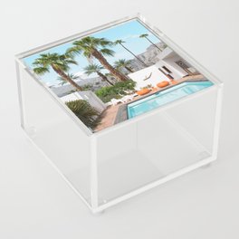 Palm Springs Mood Acrylic Box
