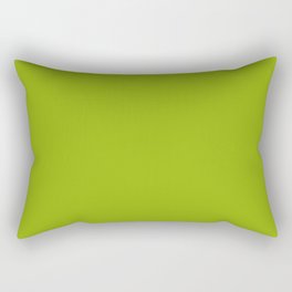 Pickled Green Rectangular Pillow