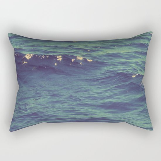 Wave Rectangular Pillow
