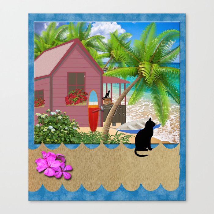 Vacation Time Canvas Print