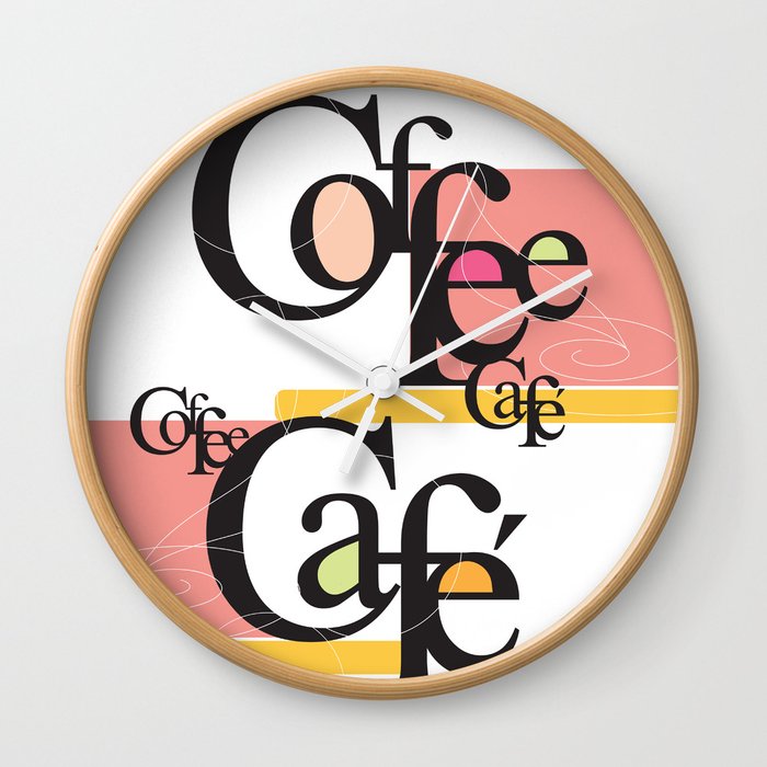 COFFEE flow mutations v01 Wall Clock
