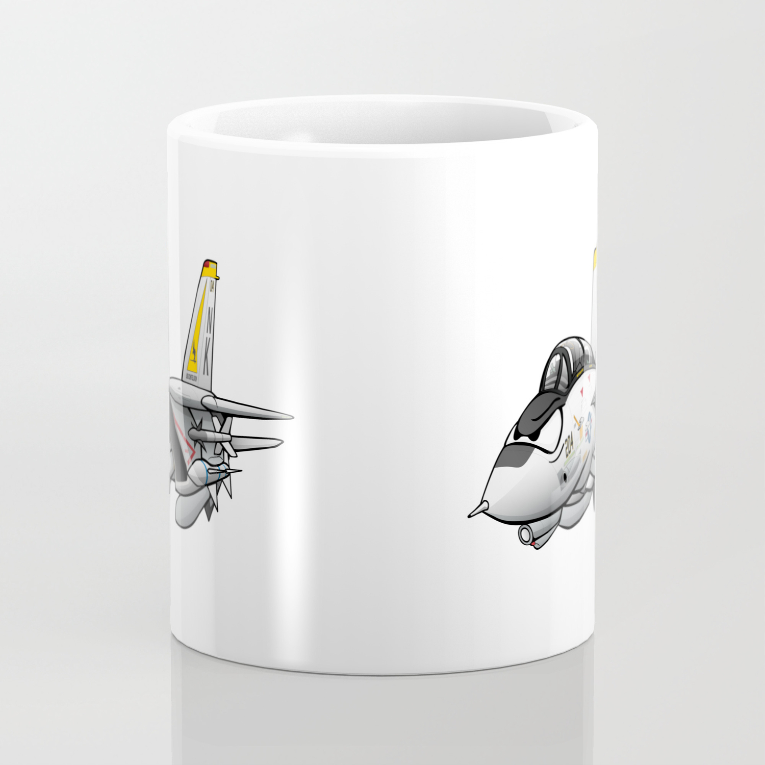 Ceramic Printed Coffee Tea Cup Gift 11oz mug VF 21 Freelancers 
