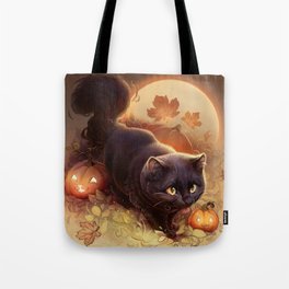 Halloween Kitty 2019 Tote Bag