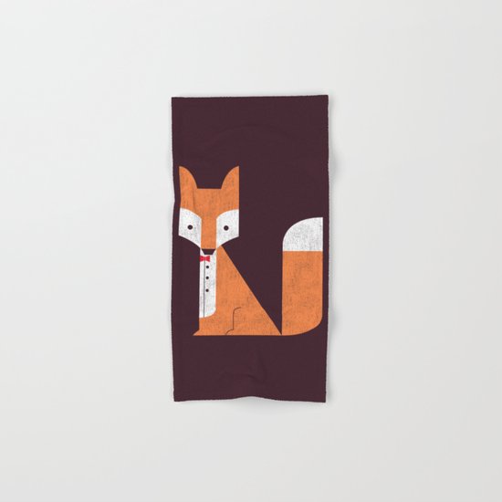 Le Sly Fox Hand & Bath Towel