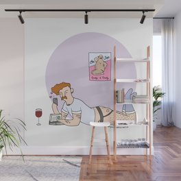 Be Soft Wall Mural