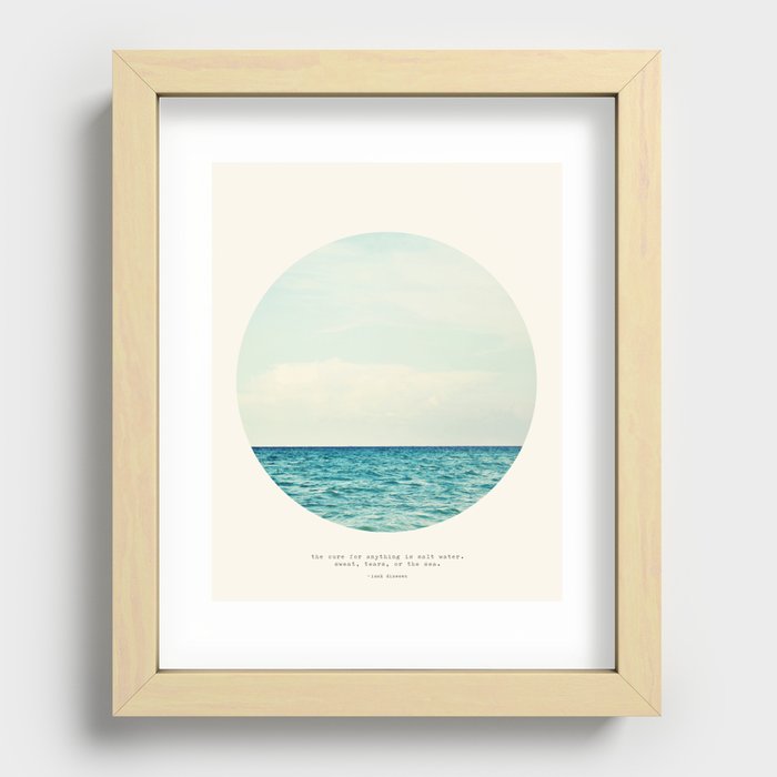Recessed Framed Print