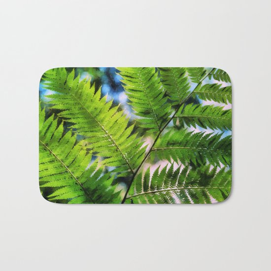 Fern Bath Mat