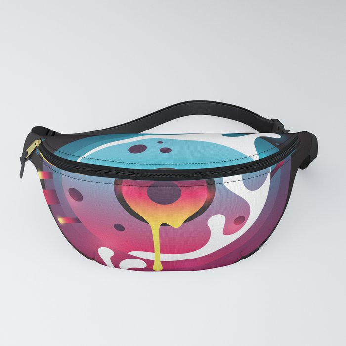 Synthwave Space #2: Saturn Fanny Pack