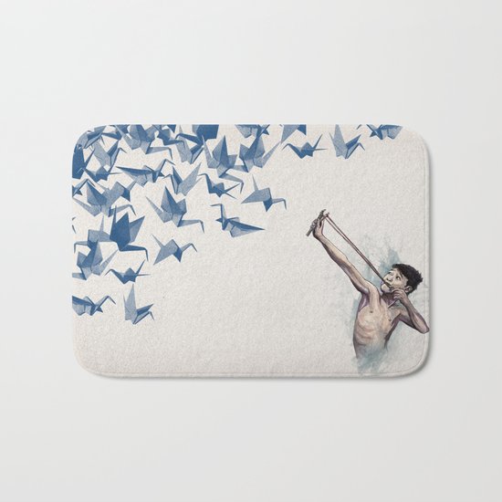Lucky Shot Bath Mat