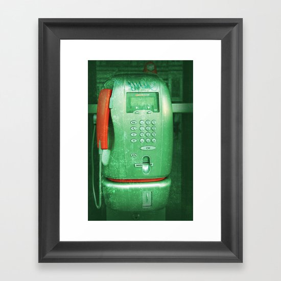 re-public Framed Art Print