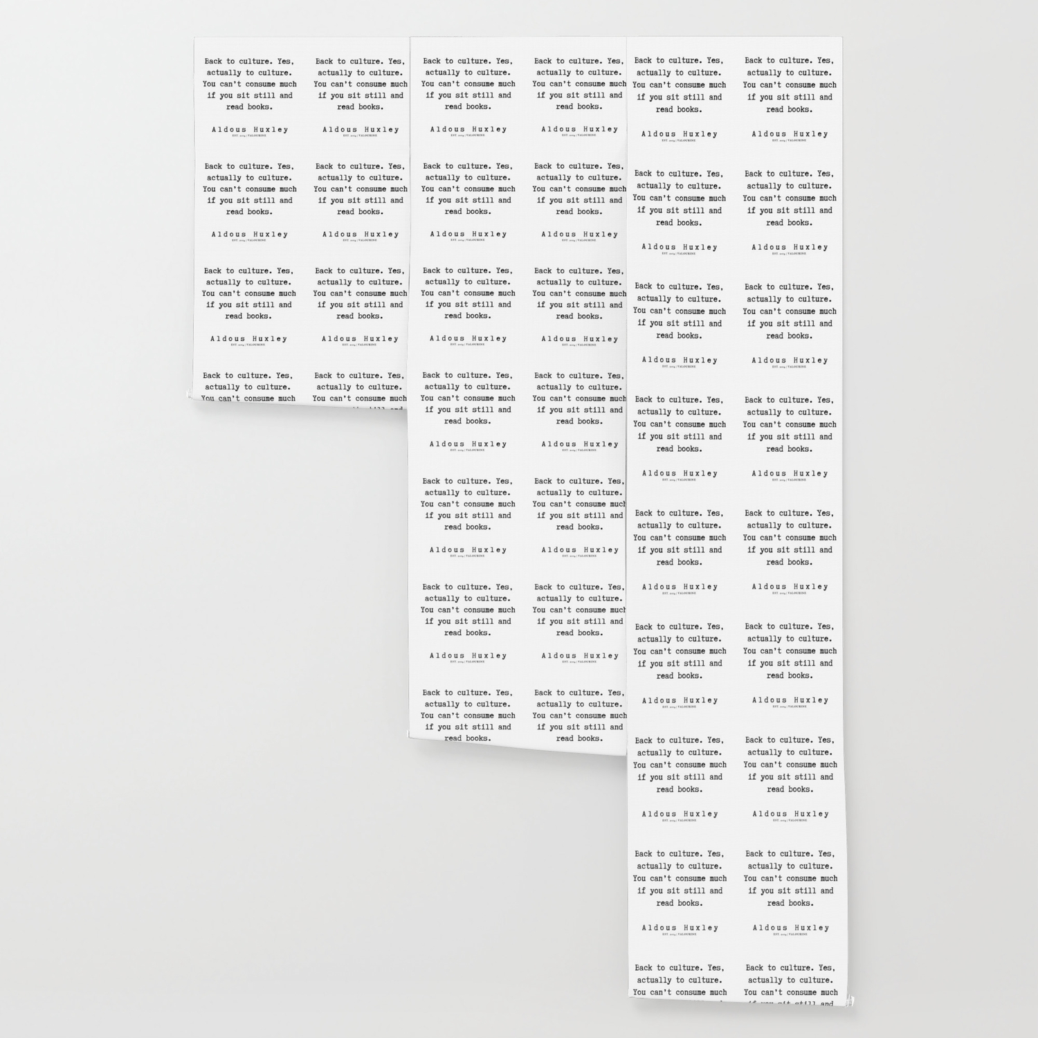 97 Aldous Huxley Quote Quotes Writer Writing Typset