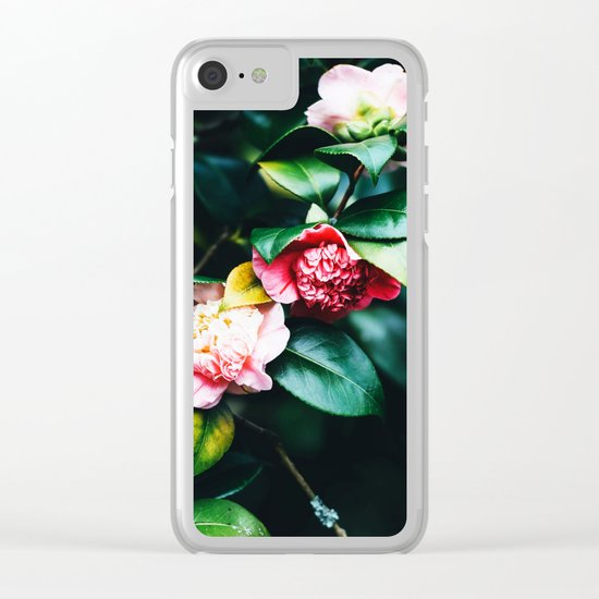 Floral Etudes Clear iPhone Case