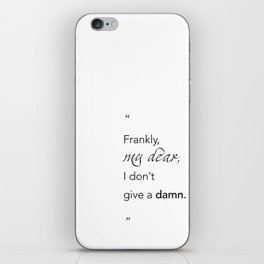 frankly iPhone Skin