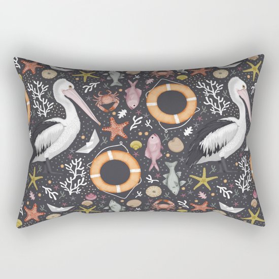 SUMMER IN AUSTRALIA Rectangular Pillow