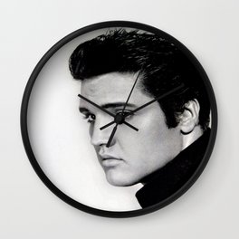 Elvis Presley Graceland Exhibition O2 Arena London Wall Clock