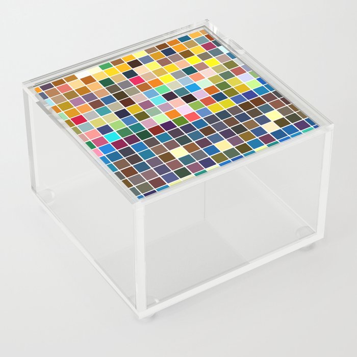 Mozaik 12 Acrylic Box