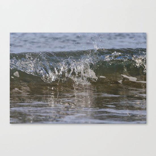 Small wave Canvas Print