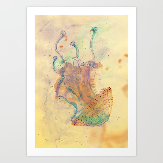 Jellyfish Art Print