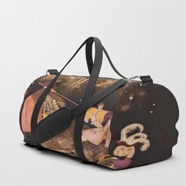 “The Fairy Godmother and the Footman” by Edmund Dulac (1920) Duffle Bag