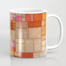 Rainbow Squares Mug