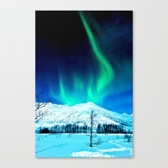 Aurora BorealiS Canvas Print