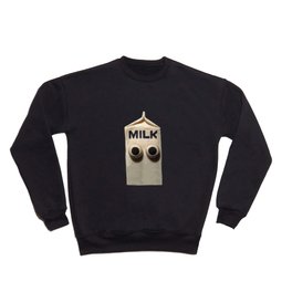 Jack Stauber Milk Crewneck Sweatshirt