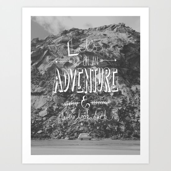 Adventure Art Print