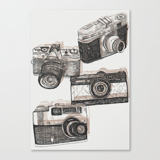 You Can't Beat The Classics Canvas Print