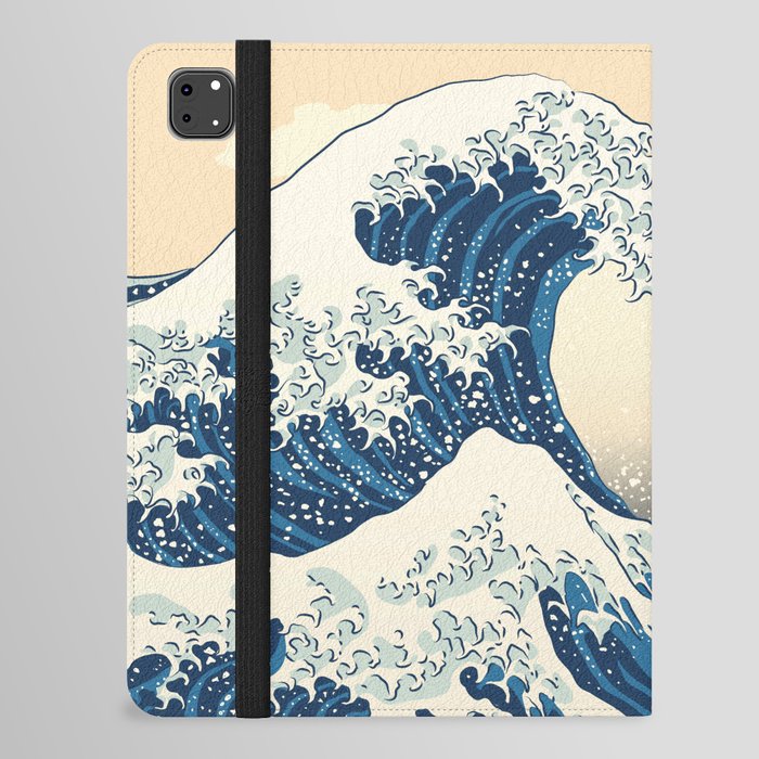 Great Wave Off Kanagawa iPad Folio Case