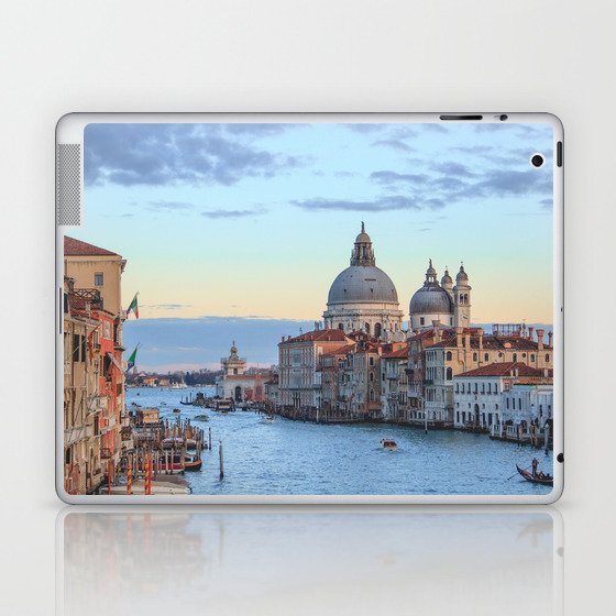 Venice, Italy, Ocean Sunset Laptop & iPad Skin