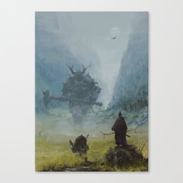 brothers in arms - worlord  Canvas Print